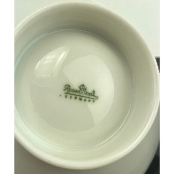 Vintage 90s Rosenthal Studio Line cup, Athenia pattern, white porcelain, for 1 - Picture 8 of 9